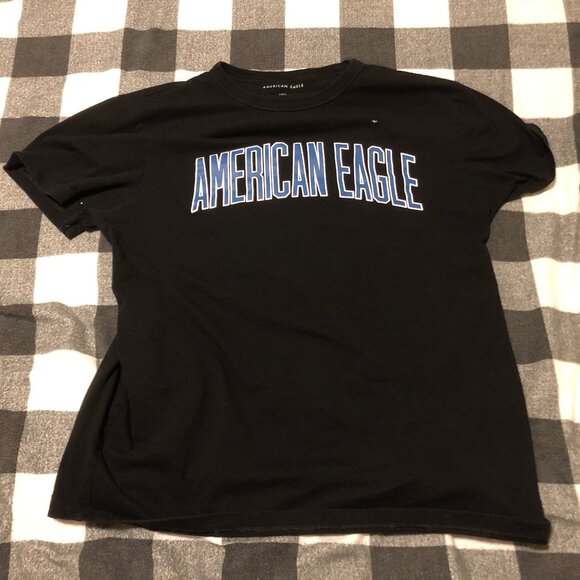 American Eagle T-Shirt Large Standard Fit Made Vietnam - Picture 1 of 4